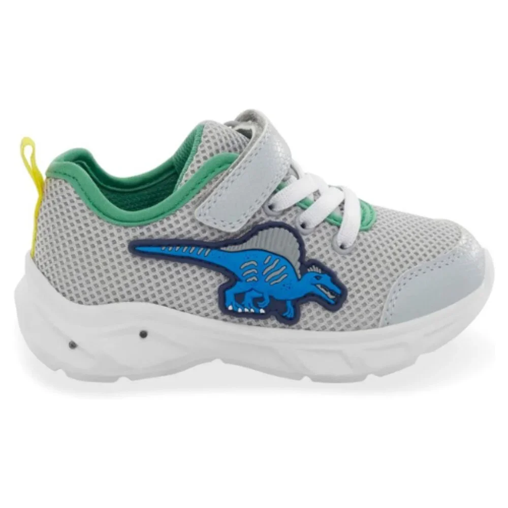 Carter's Boy Girl Child Ohio3-b Light-up Athletic Sneaker Size 6 Toddler
